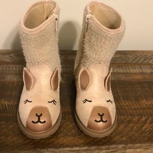 Toddler Cat and Jack bunny boots